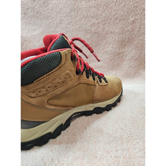 Columbia Newton Ridge Plus II Waterproof Hiking Boots Men\'s Size 7 main image 4